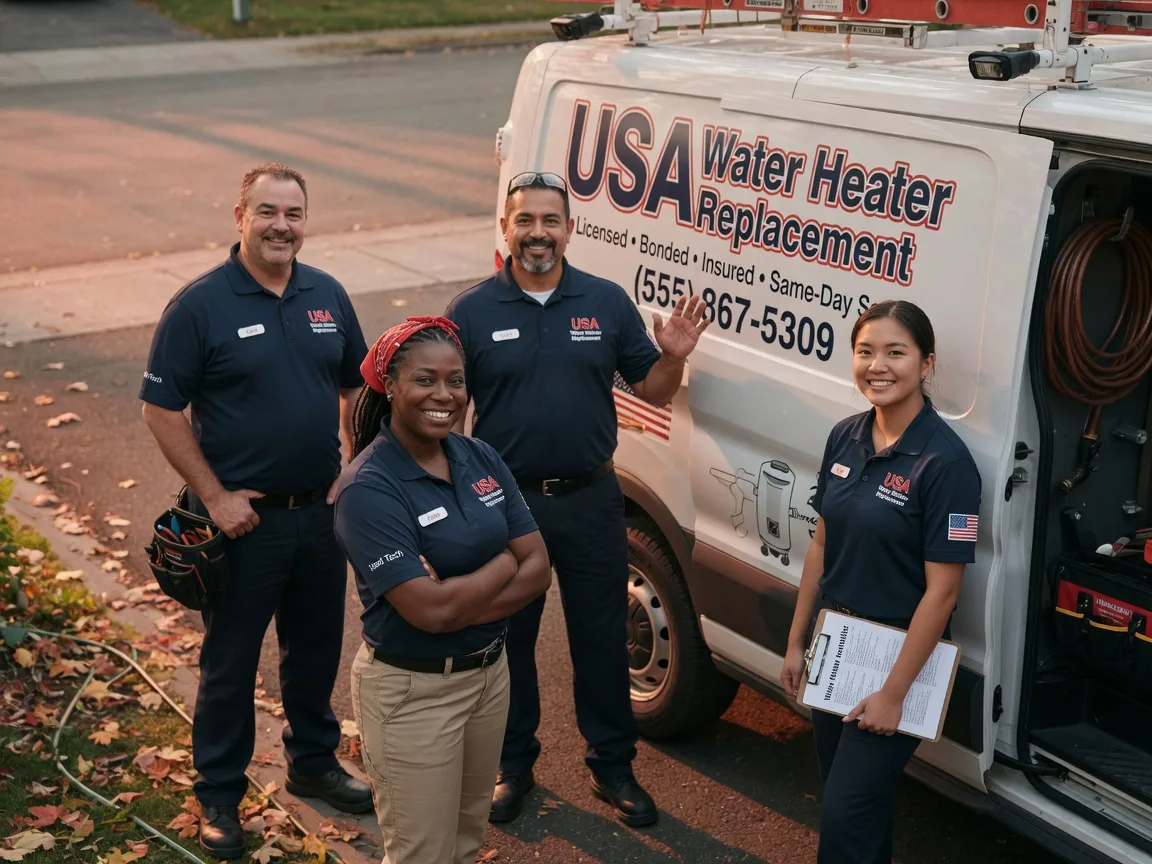 Water Heater Replacement company in Crosby, PA